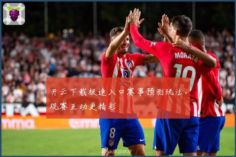 开云下载极速入口赛事预测玩法，观赛互动更精彩