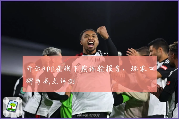 开云app在线下载体验报告，玩家口碑与亮点评测